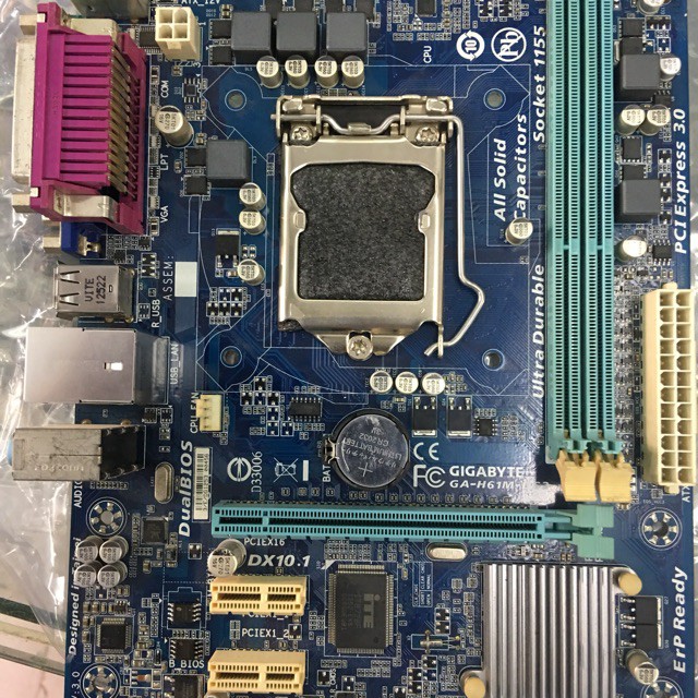 Main Gigabyte h61m-ds2 rev 3.0 | BigBuy360 - bigbuy360.vn