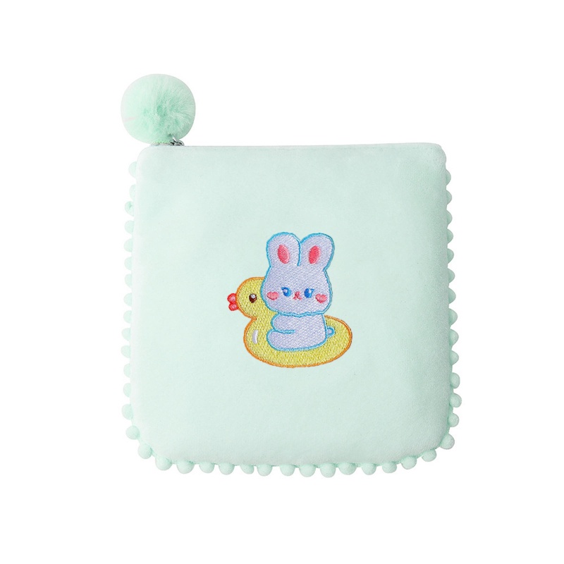 Ví Đựng Tiền / Khăn Ăn Bằng Vải Dạ Dành Cho Nữ