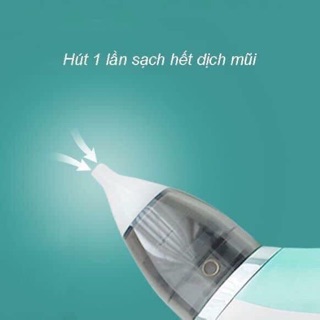 Hút mũi điện tử đầu mềm cho bé [Hàng Chuẩn]