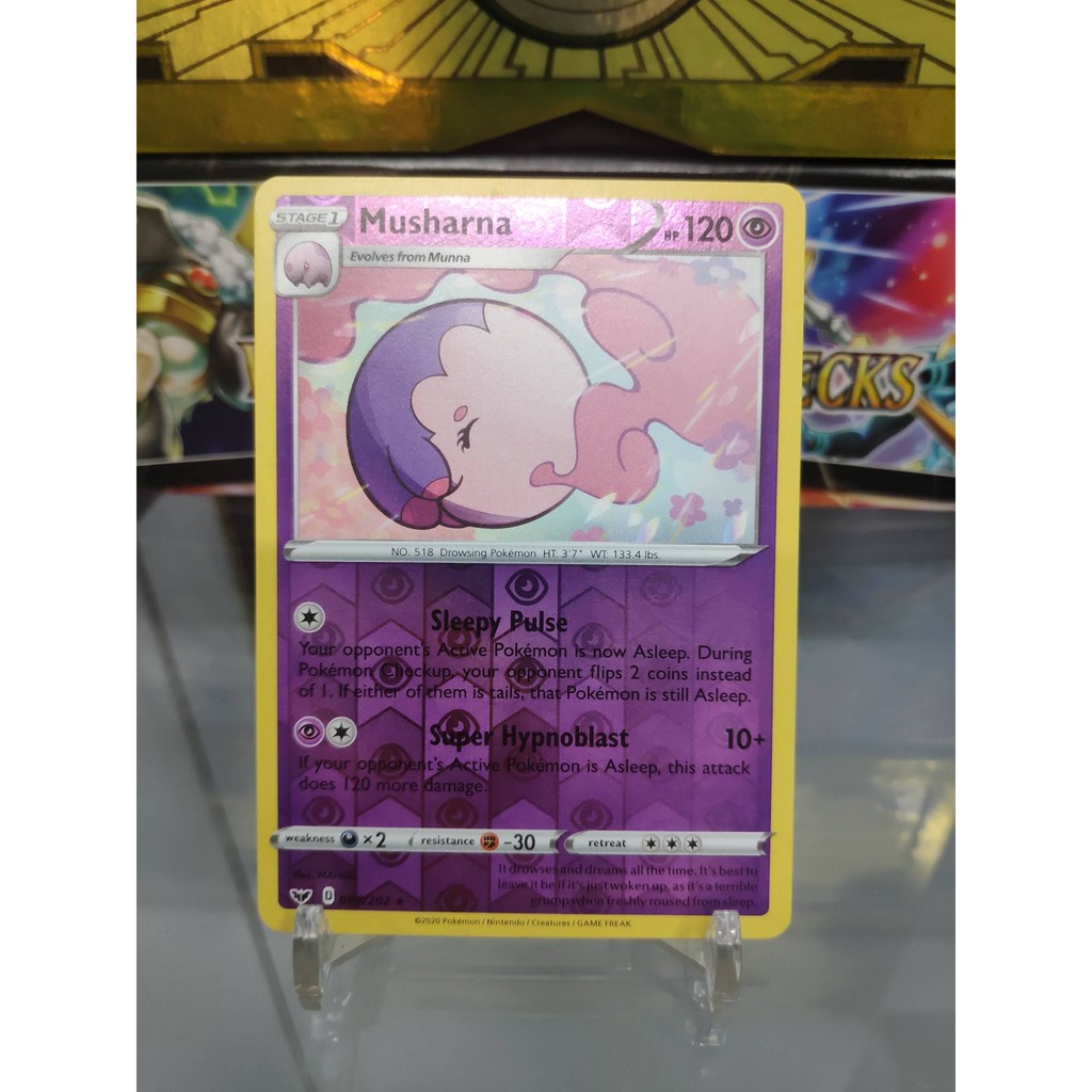[ Dưa Hấu Yugioh ] Lá bài thẻ bài Pokemon Mursharna