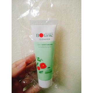 Gel rửa mặt chiết xuất hệ thực vật Mentholatum Botanic Cleanser Tuýp 15g