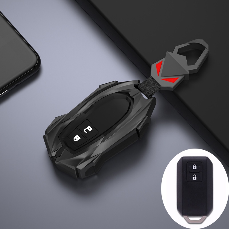 Vỏ Bảo Vệ Chìa Khóa Xe Hơi SUZUKI Với Swift Ciaz Ertiga Celerio Bằng Hợp Kim