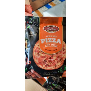 BÁNH PIZA MINI 17 CM