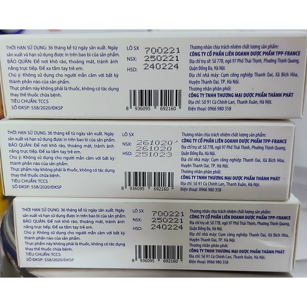 TP BIOCOP《Hỗ trợ bổ sung lợi khuẩn》