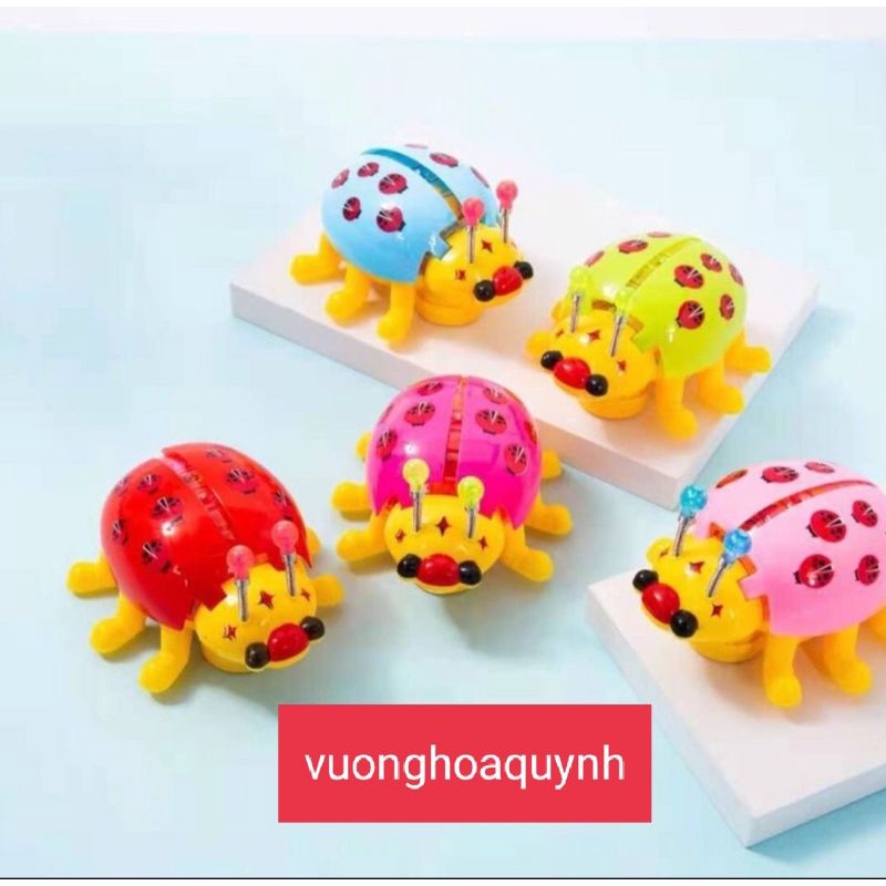 Đồ chơi trung thu đèn bọ cánh cứng phát nhạc loại đẹp