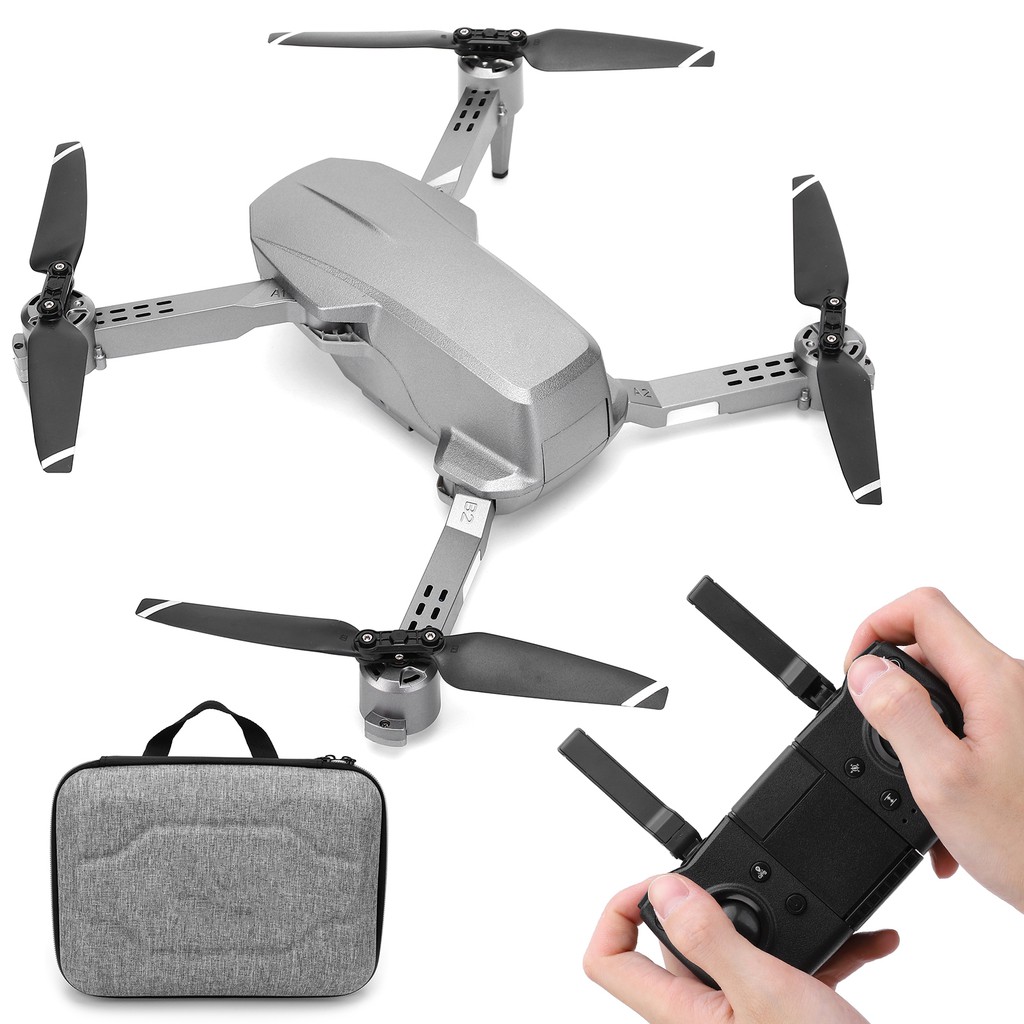 Flycam Giá Rẻ Mini 4K L106  Bảo Hành 12 Tháng  Máy Bay Drone Có Camera Không Người Lái - Động Cơ Không Chổi Than