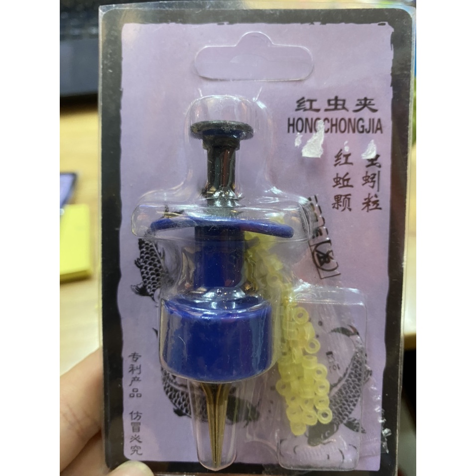 Kẹp Chun Buộc Mồi , Buộc Hạt Xả
