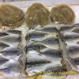 Combo 1kg Cá bò khô và 1kg Cá chỉ vàng loại 1