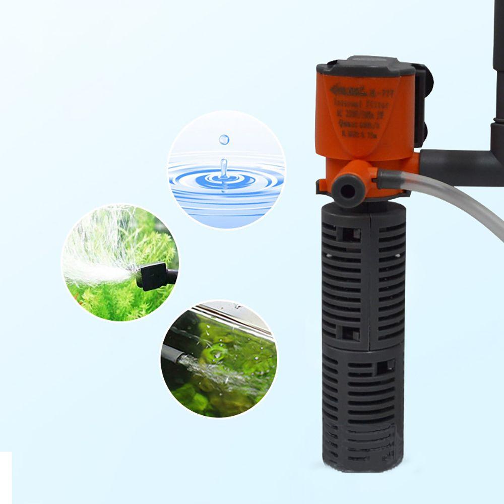 1 Miếng Bọt Biển Lọc Nước AUGUSTINA Bể Cá Mini 3 Trong 1