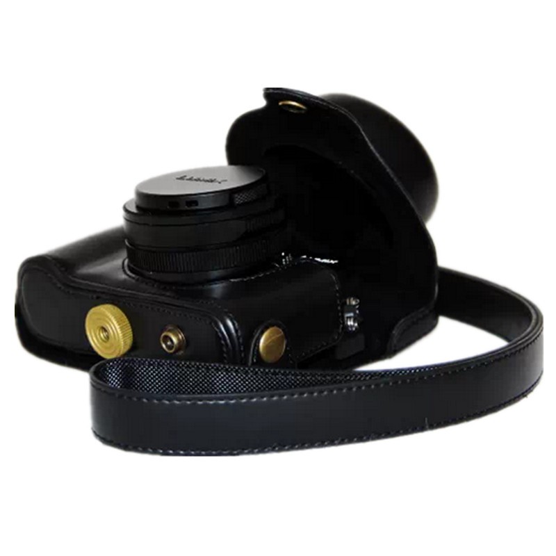 Túi Đựng Máy Ảnh Panasonic Lx100 Với Dây Đeo Vai