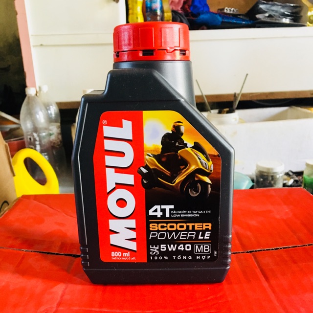 Motul Scooter Power LE 5W40