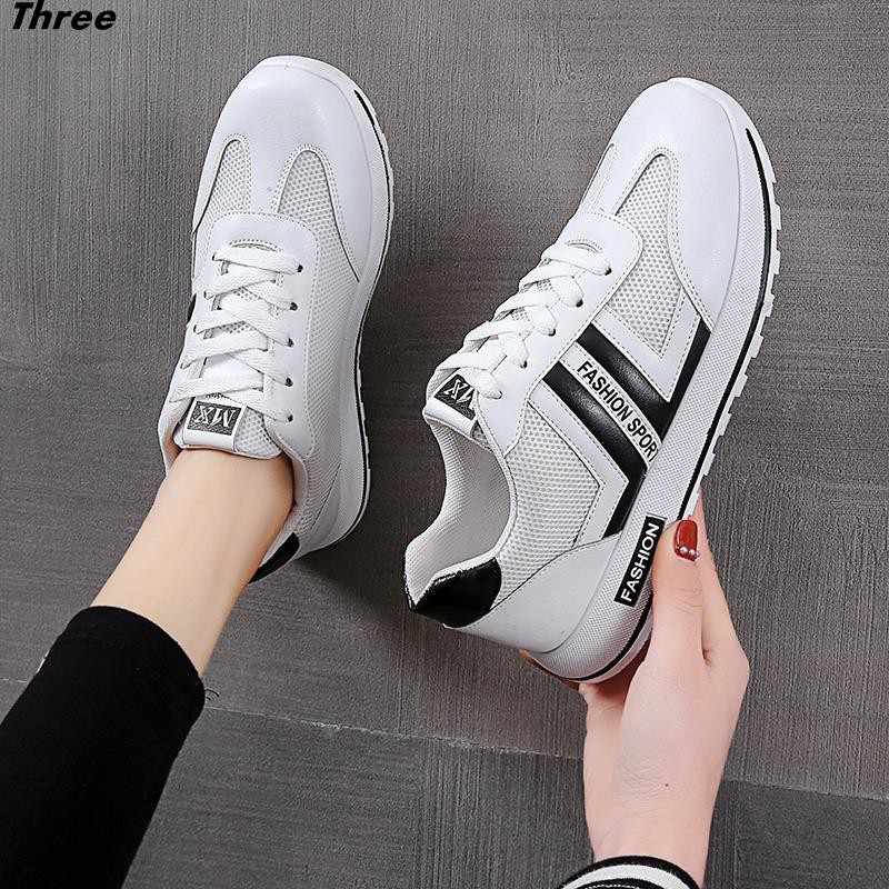 Women's shoes, sneakers, women's shoes, season all-match thick-soled women's casual forrest Gump's children