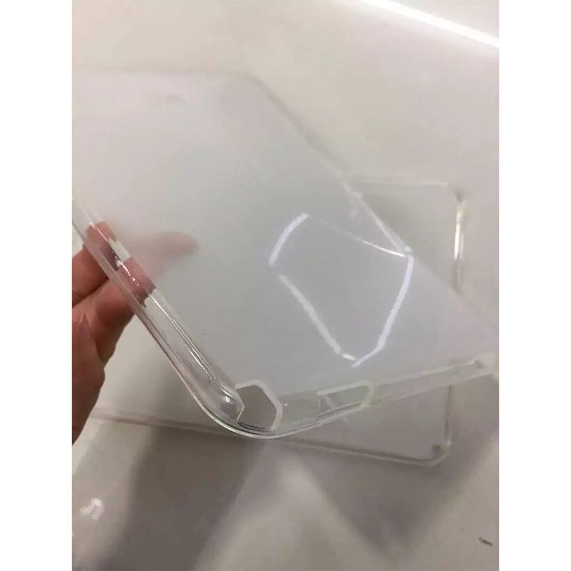 Bao Da Máy Tính Bảng Bằng Silicon Mềm sm-p585y Cho samsung galaxy tab a a6 10.1 '' with s pen  sm-p580 p580 p585 Ốp