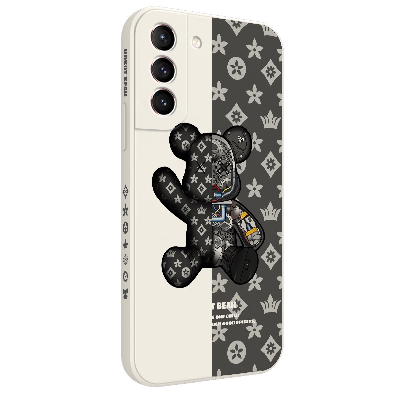 Ốp Điện Thoại Hình Gấu Cho Samsung Galaxy S21 FE Ultra Plus