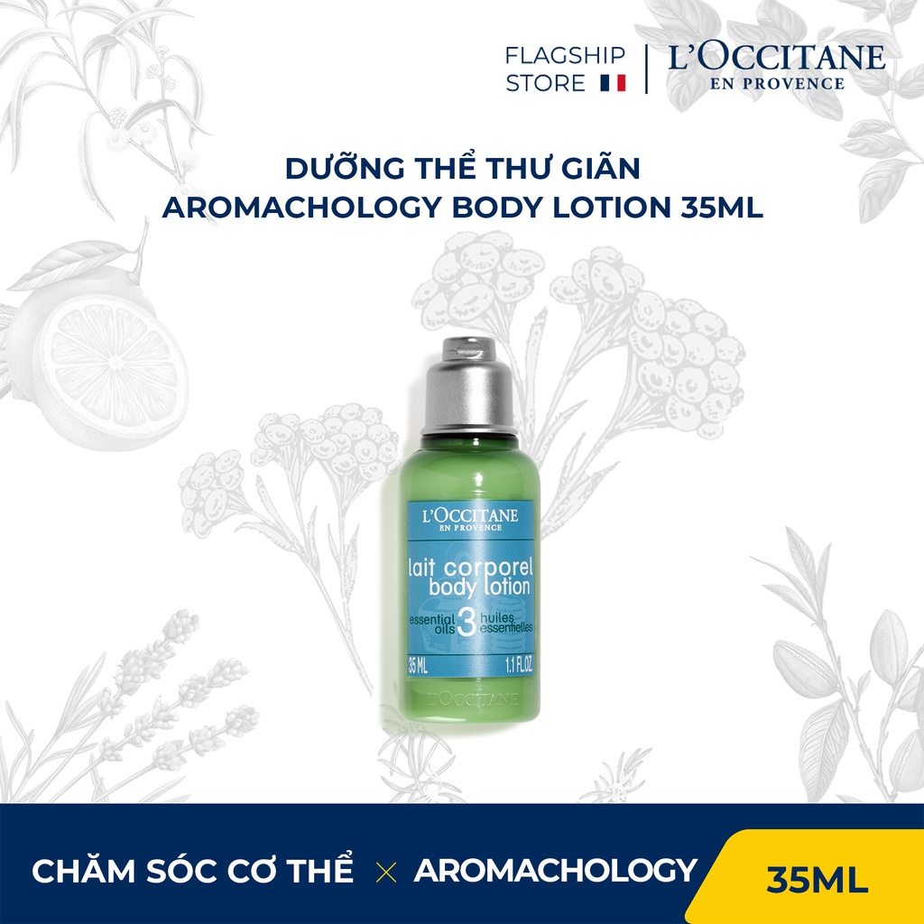 Dưỡng thể thư giãn Aromachology 35ml L'occitane