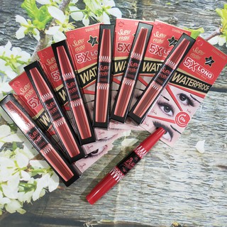 MASCARA 5X LONG SIVANNA THÁI LAN