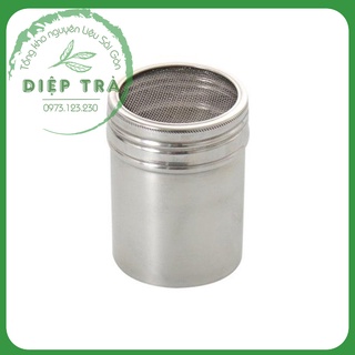 Lọ Rắc Bột Inox 304 (Bền, đẹp, dùng rắc matcha/socola/phô mai...)