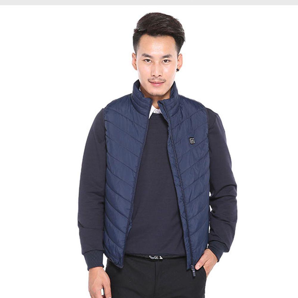 Áo Khoác Giữ Ấm Không Tay Bằng Điện Thời Trang Mùa Đông