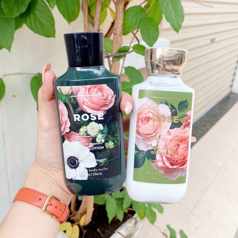 Dưỡng thể Bath and Body Works - Rose ( 236mL )