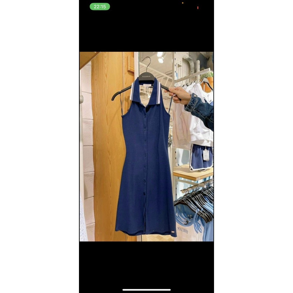 Váy cổ yếm R.ZZ siêu hot hit nha ce | BigBuy360 - bigbuy360.vn