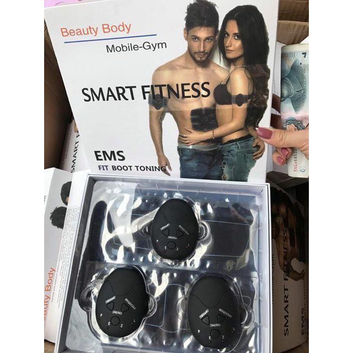 Máy kích thích giảm mỡ cơ thể SMART FITNESS