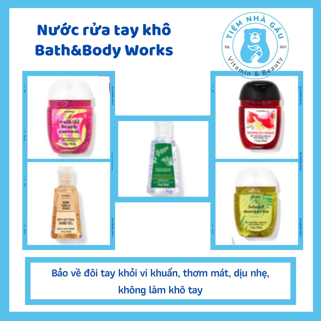 Nước rửa tay khô Bath and Body Works dạng gel 29ml | BigBuy360 - bigbuy360.vn