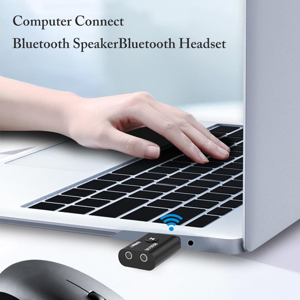Đầu phát và nhận tín hiệu âm thanh TR6 bluetooth V5.0 mini 3.5mm