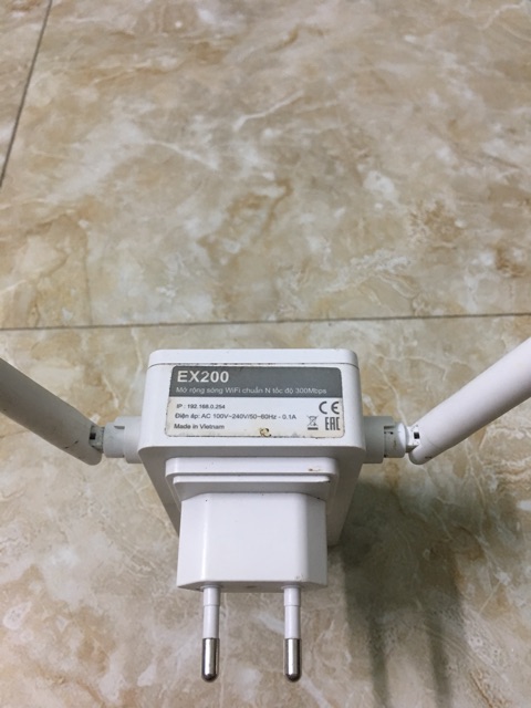 Bộ kích sóng wifi Totolink EX200 ( đã qua sử dụng )