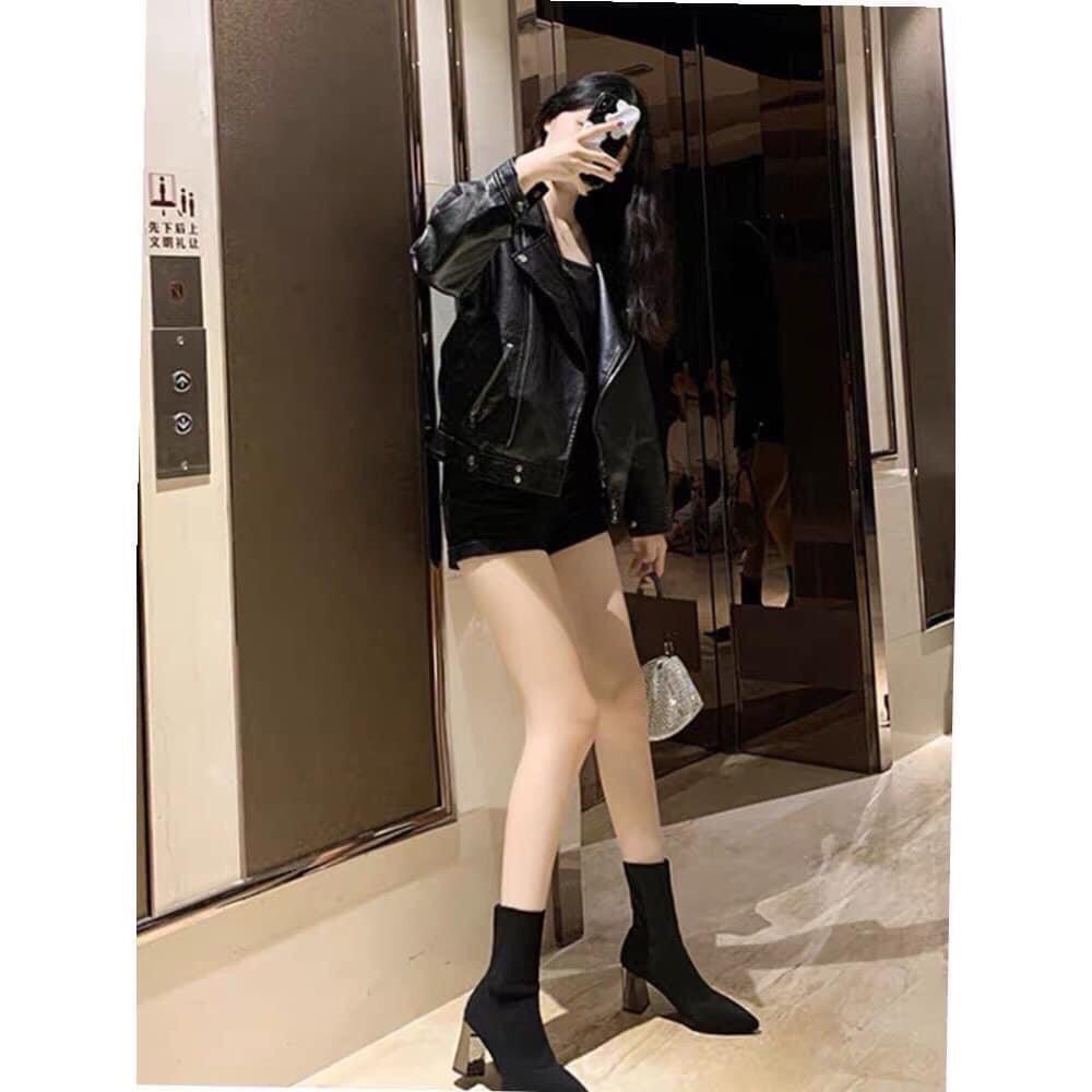 (FREESHIP MẪU HÓT) Bốt len cực ấm cho mùa đông. Ảnh thật | BigBuy360 - bigbuy360.vn