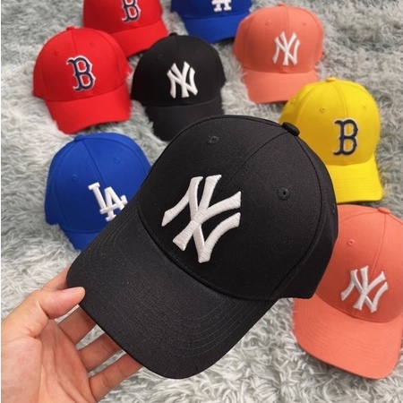 Mũ lưỡi chai MLB NY Yankees Nón kết mlb Unisex Freesize - Ảnh thật 100%