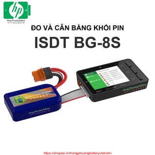  Đo và cân bằng pin ISDT BG-8S    HP Battery   
