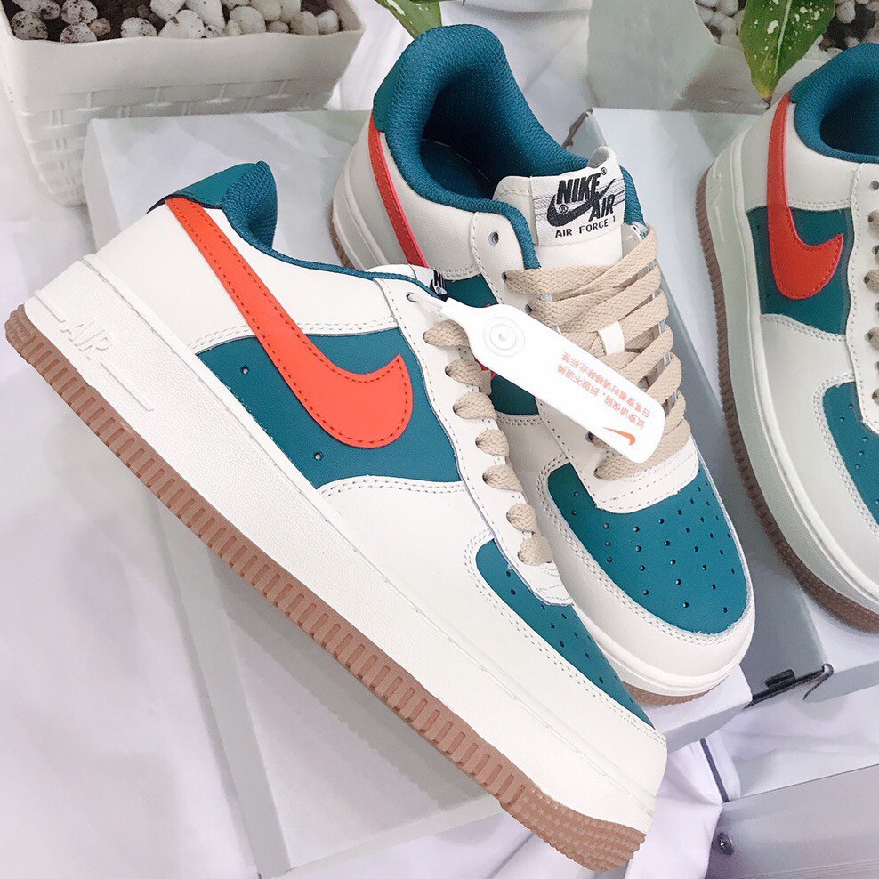 Giày thể thao nike_gucci, Giày AF1 GC xanh đỏ nam nữ siêu hot ( Full box + bill ) | BigBuy360 - bigbuy360.vn