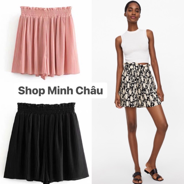 (Sẵn) Quần váy Zara auth tuồn sịn, 3 mầu