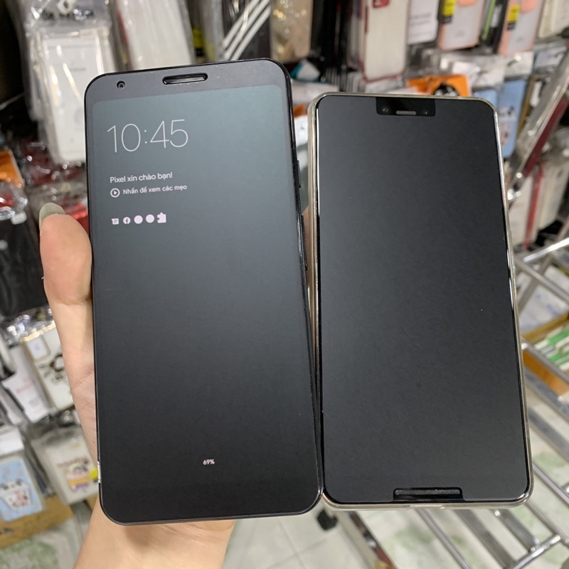 Dán PPF  trước ,sau Trong suốt ,trong nhám Google pixel 2/2xl/3/3a/3axl/4/4a/4a5g/5/6/6pro/4xl