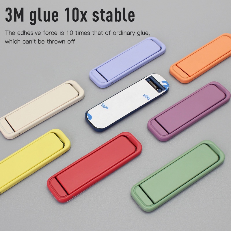[Mới] [Màu Ngẫu Nhiên] Giá Đỡ Điện Thoại Di Động Mini Để Bàn Bằng Kim Loại Gấp Gọn Điều Chỉnh Được