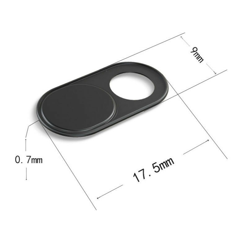 1 Tấm Che Webcam Bằng Kim Loại Cho Laptop iPad Phone PC HHTJP5