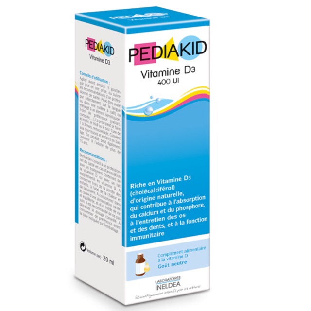Vitamin D3 Pediakid Pháp