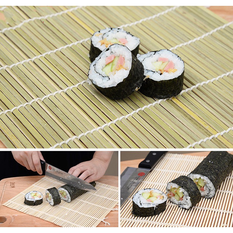 Mành Tre Cuốn Sushi & GimBal Cao Cấp