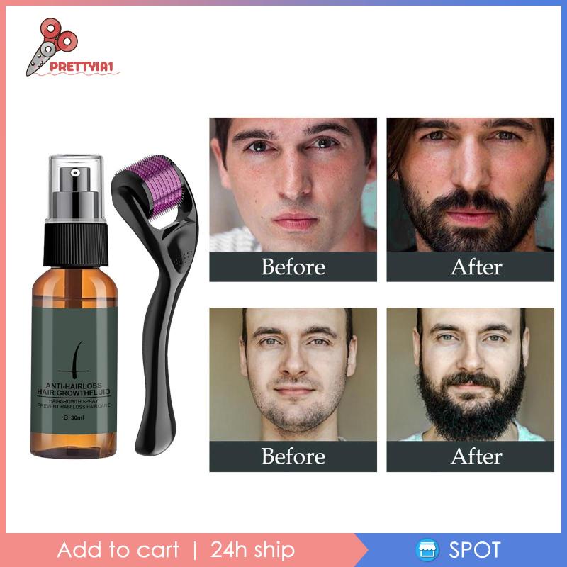 Bộ Kem Kích Thích Mọc Râu Prettyia1 Chống Rụng Tóc