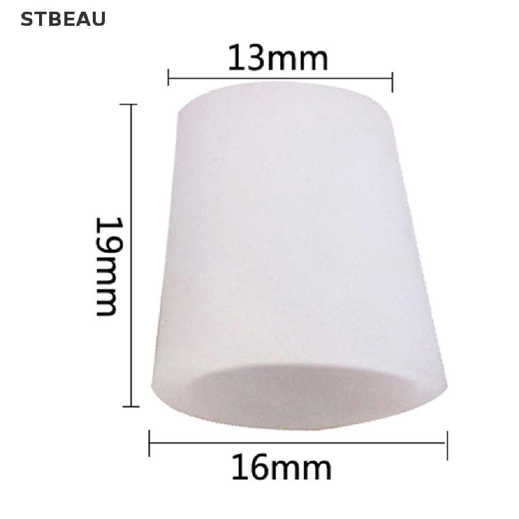 [Cxsteau] Dụng Cụ Tách Ngón Chân Bằng Silicone Giúp Giảm Đau Chỉnh Tư Thế Ngón Chân Nhỏ