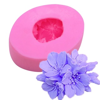 Khuôn silicon làm bánh hình hoa độc đáo