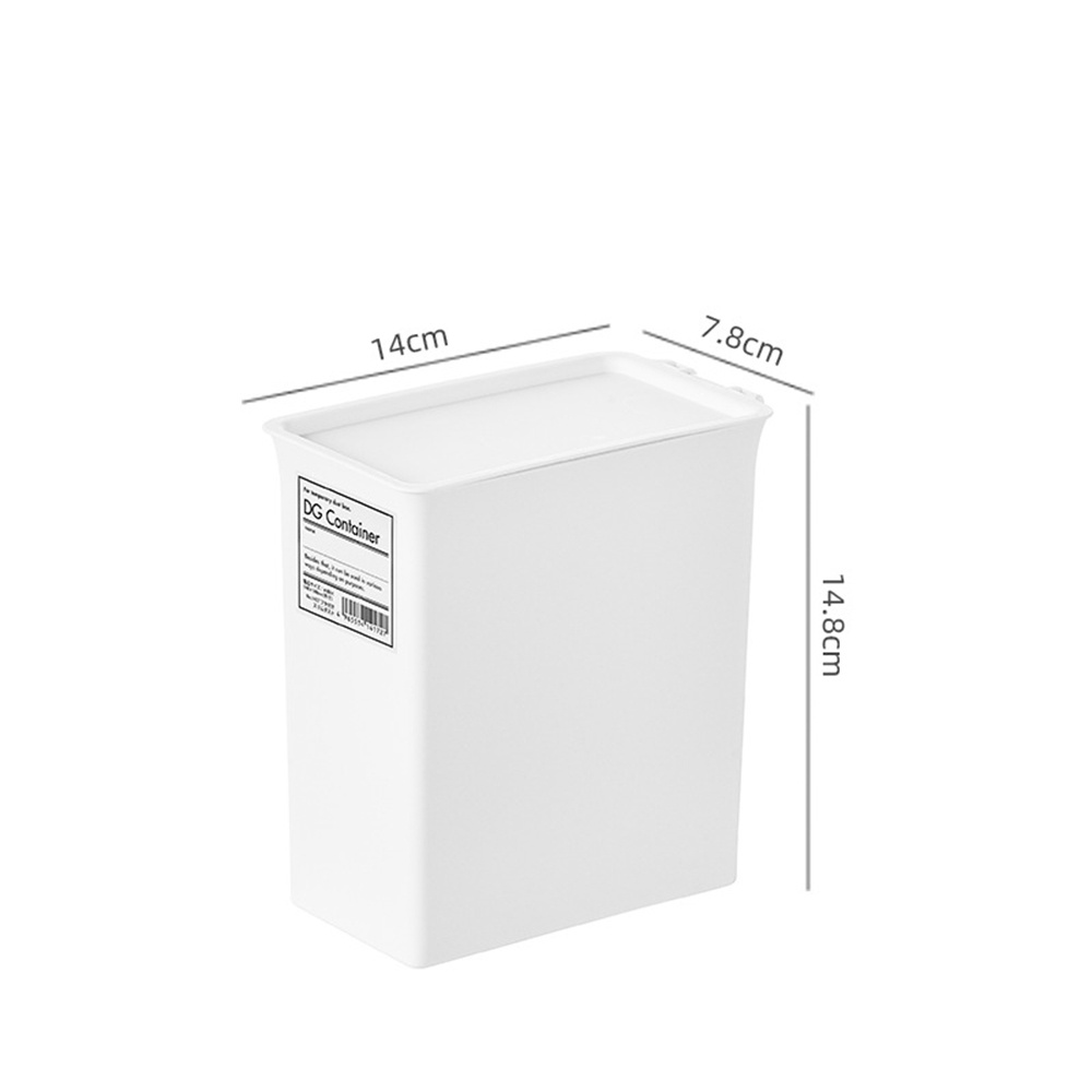 Hộp đựng bột giặt chống ẩm có nắp đậy độc đáo tiện dụng tại nhà