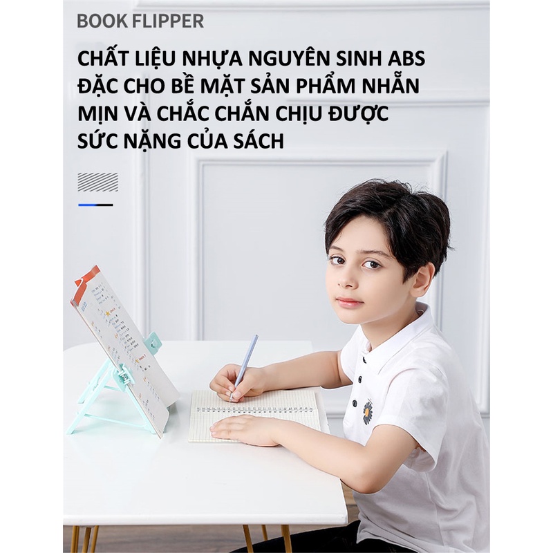 Giá đỡ đọc sách có thể gấp gọn và điều chỉnh độ xoay 180 độ giúp bé chống cận thị chống gù lưng CG00005