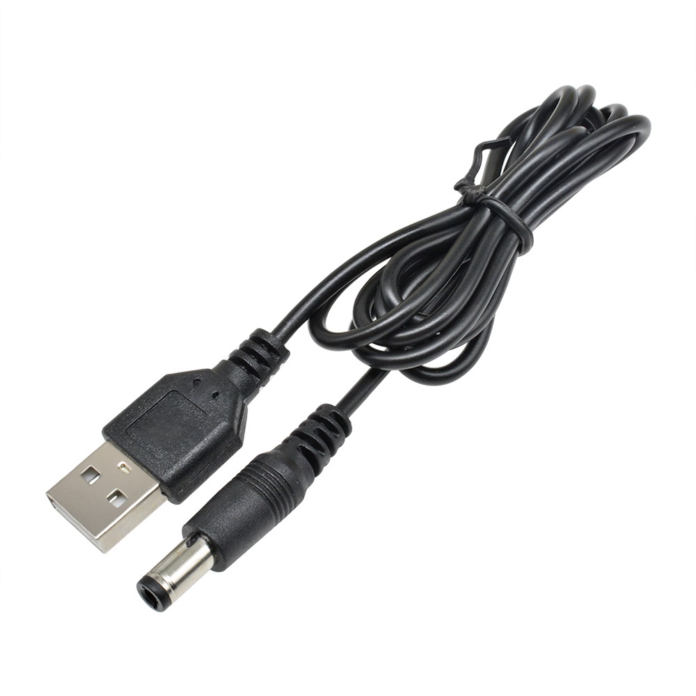 Dây cáp DIYMORE chuyển đổi dữ liệu USB sang DC 5.5 x 2.5mm 80cm chuyên dụng