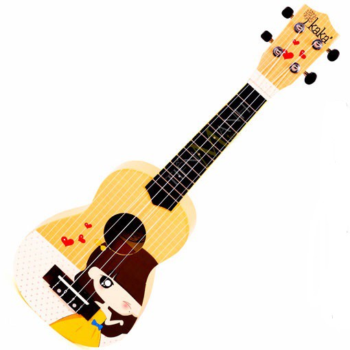 Đàn Ukulele Kaka Soprano KUS-121-YC