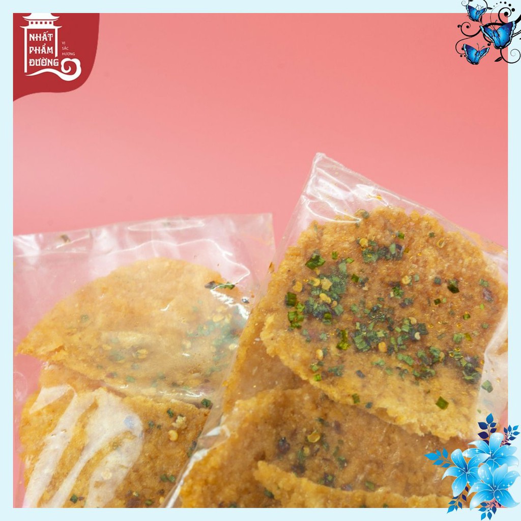 Cơm cháy mắm hành - 1 gói 3 miếng cực ngon lenovo.199