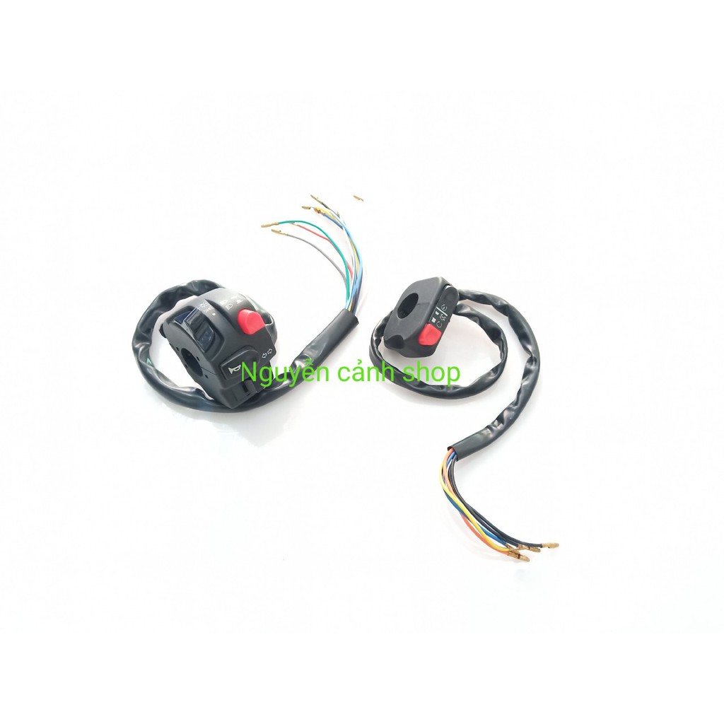 cặp cùm xe wave domino hàng cao cấp