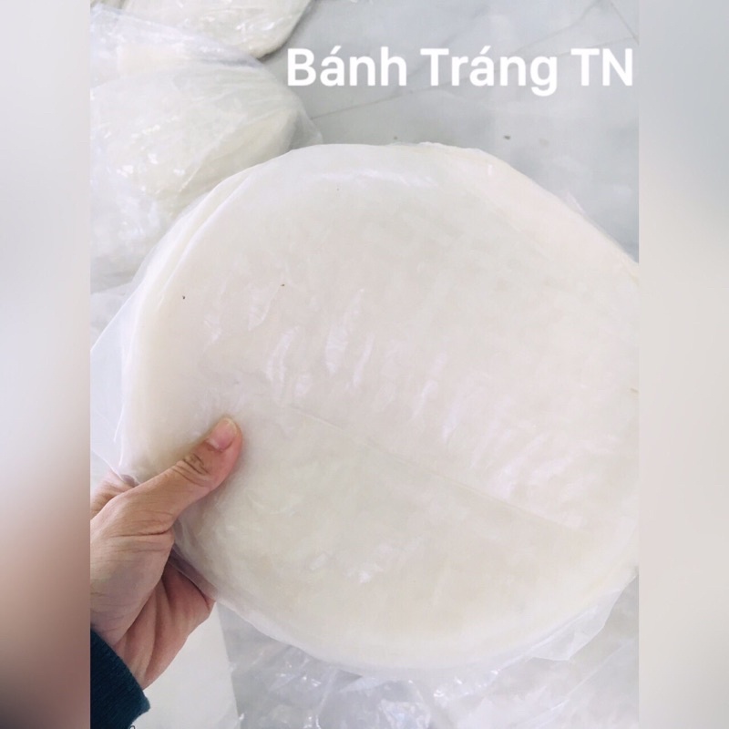 Bánh tráng phơi sương tròn 500gr