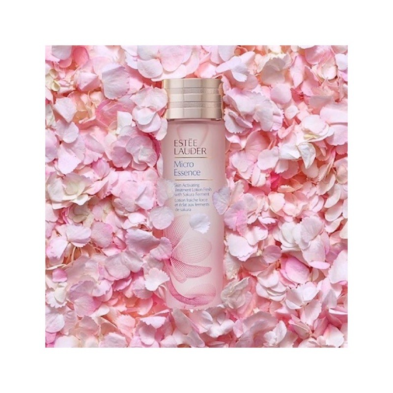 Nước thần hoa anh đào Estee Lauder Micro Essence Sakura 30ml Minisize