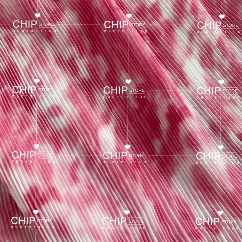 VÁY XẾP LY BÈO TẦNG LOANG MÀU KOREA